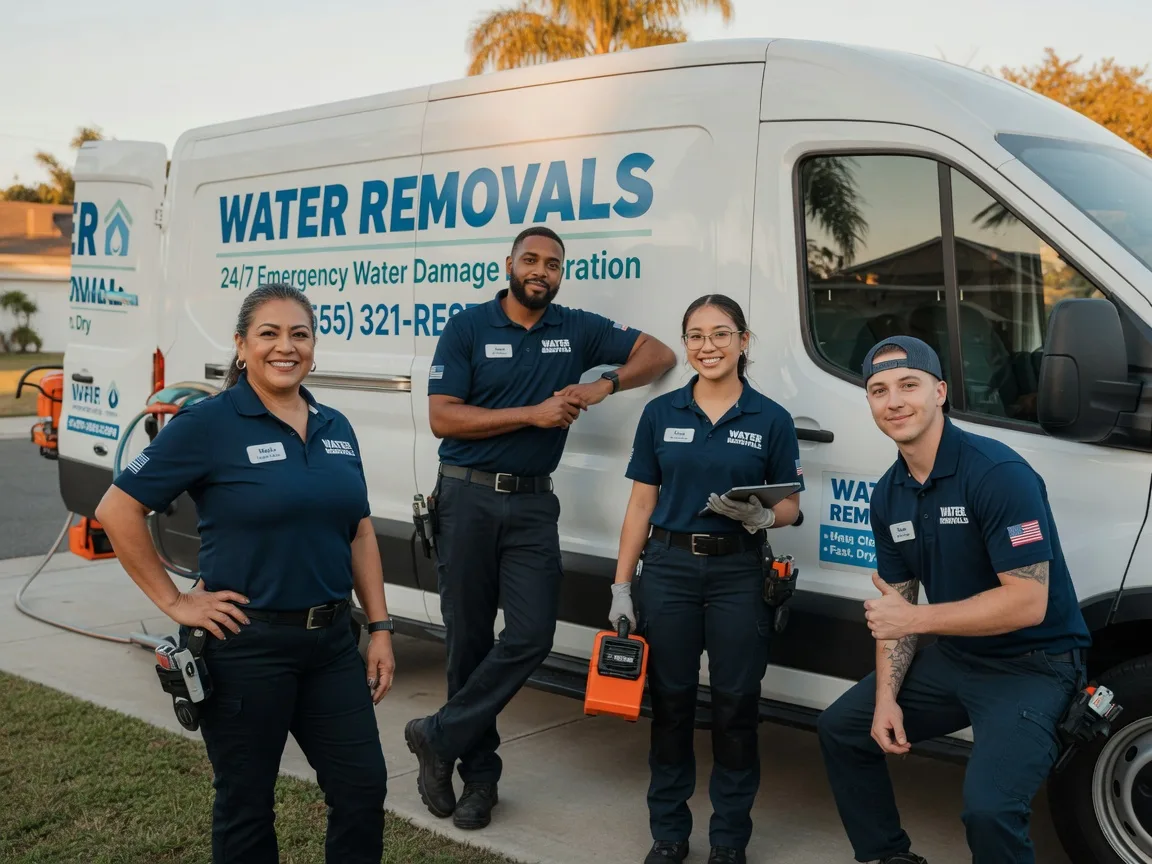 Water Removal company in East Freetown, MA