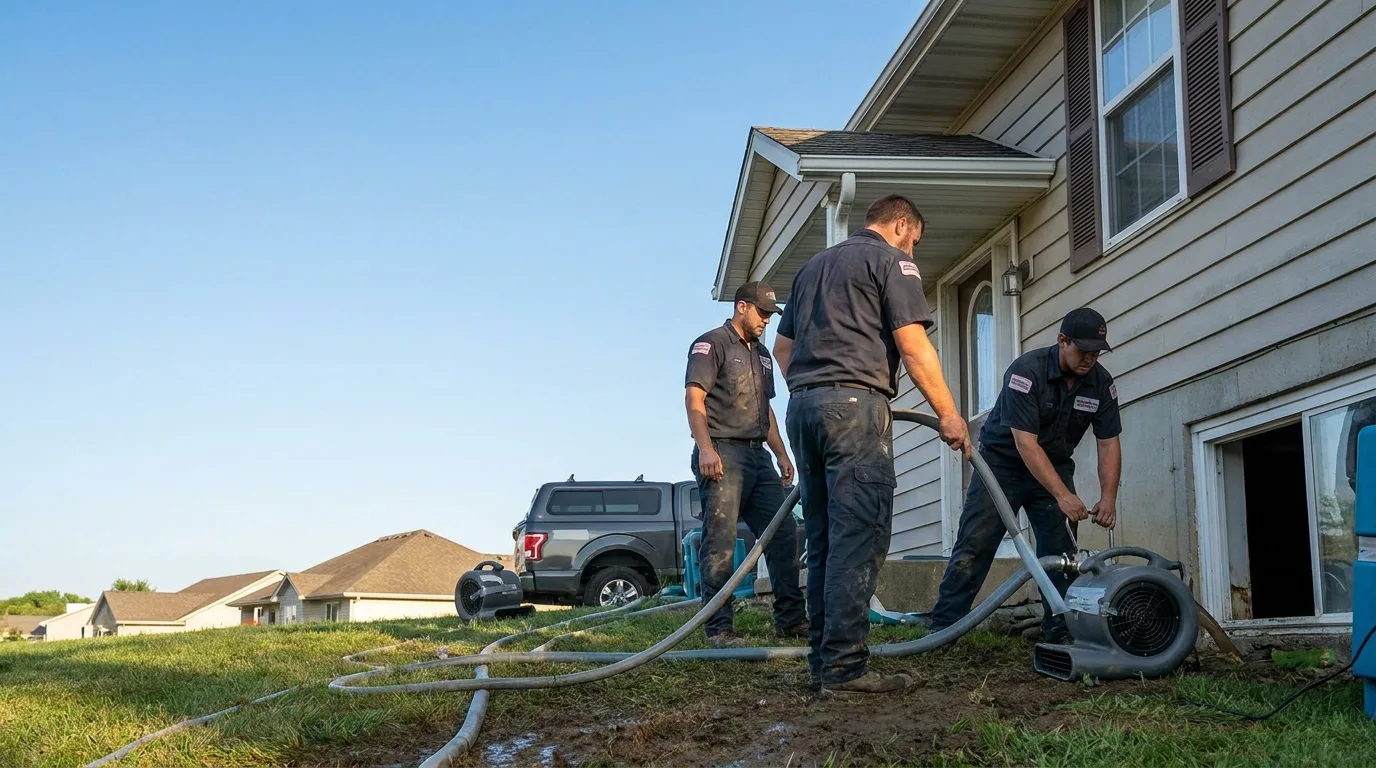 Water Removal in East Freetown, MA near me